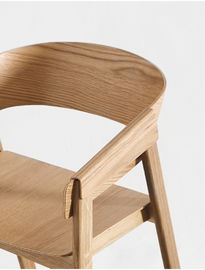 الحديث الصلبة الخشب مطعم كرسي / مطعم الكراسي الخشبية مريحة