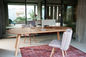طاولة غرفة الطعام الخشبية والكراسي مجموعات للفندق / مطعم / المنزل