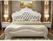 سرير منصة منجد الحديثة ، سرير الأثاث الخشبي المعاصر الأسرة