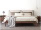 تصميم عصري الصلبة الخشب والأثاث منصة سرير لغرفة النوم متعدد الحجم