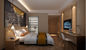 مجموعة غرف نوم الفندق المهنية الحديثة ، أثاث غرف النوم التجارية