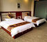 مجموعات أثاث غرفة نوم فندق تجارية مع سرير مزدوج وكراسي الجدول