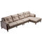 من المألوف منتصف القرن الحديثة الأريكة أريكة الاقسام تخصيص حجم