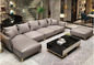 غرفة المعيشة الحديثة الاقسام أريكة جلدية الإطار الخشب والجلود مع سعر المصنع