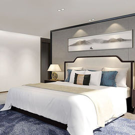 فاخر تصميم فندق شقة أثاث غرفة نوم حديثة أجنحة سطح جميل